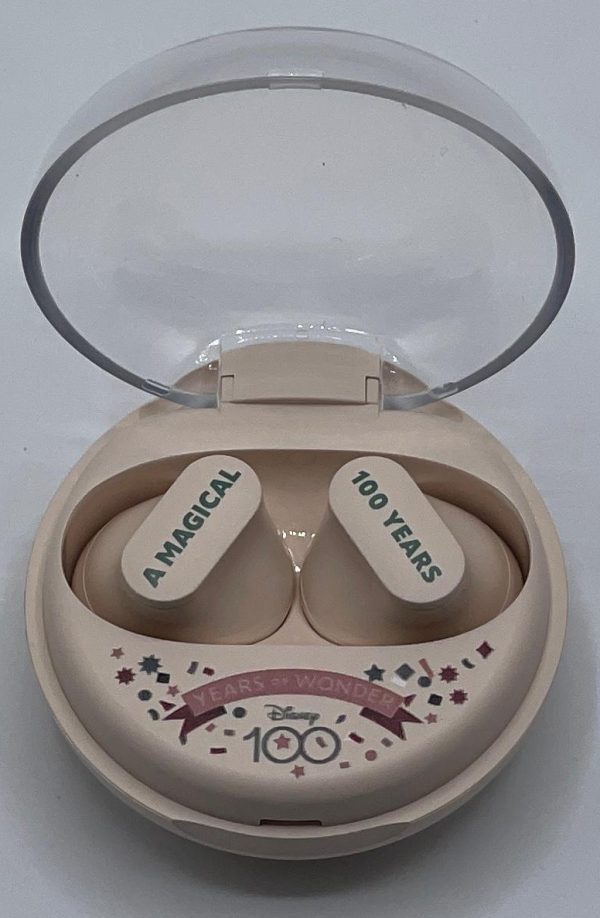Disney 100 Anniversary Earbuds - Choice Disney QS-T1 Earphone Bluetooth 5.3 Wireless Headphones Low Latency Earbuds HIFI Stereo Sound 100th Anniversary Model ( Random Color ) - Image 5