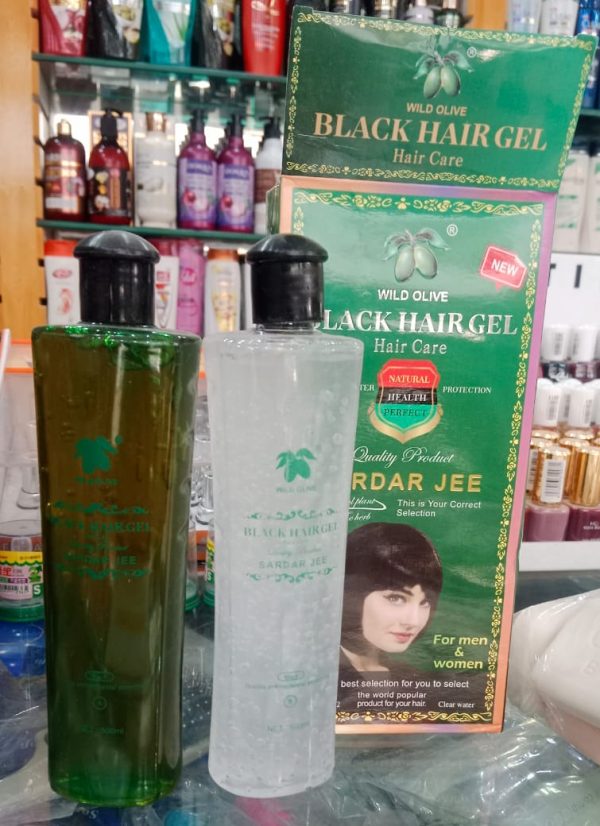 Sardar Jee Hair Color Gel | Black Color Hair Color Gel Sardar Jee | Black Hair Gel - 1000ml - Image 3