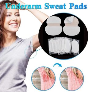 10Pcs  5 Pair Underarm Pads Dress Clothing Armpit Care Sweat Scent Perspiration Shield Absorbing Deodorant Antiperspirant