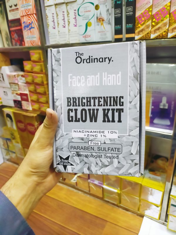 The Ordinary Face & Hand Brightening Glow Kit | The Ordinary’s Brightening Set - Image 5