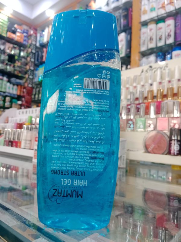 Mumtaz Hair Gel From Turkey | Best Quality Hair Gel | Hair Care Gel For Men & Women - 300ml - Image 5