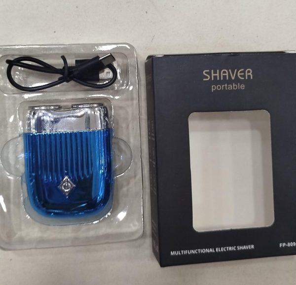 Mini USB Electric Shaver Beard Trimmer Razor Portable Mini Shaver - Image 3