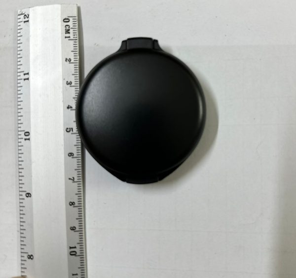 Black Stamp Pad Waterproof Mini Fingerprint Ink Pad Portable Black Thumbprint Ink Pad Identification Security - Image 3