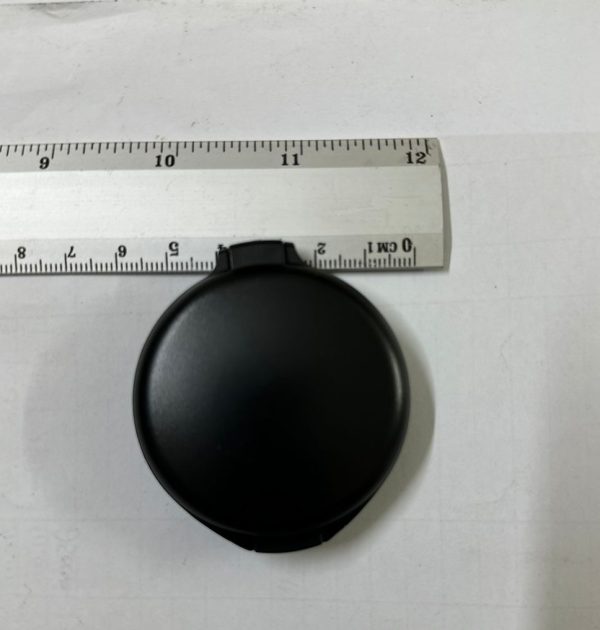 Black Stamp Pad Waterproof Mini Fingerprint Ink Pad Portable Black Thumbprint Ink Pad Identification Security - Image 4