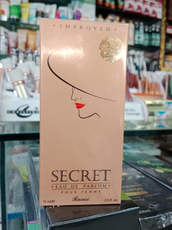 Secret Perfume For Women's By Rasasi - 75 ML | Luxurious Fragrance For Women's | EDP - Image 2