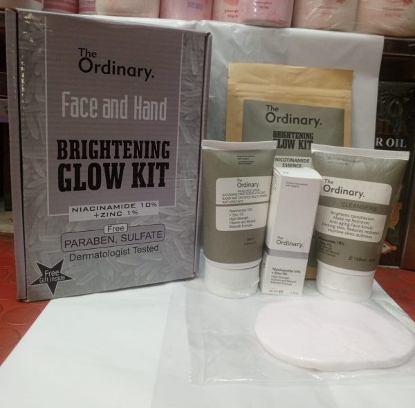 The Ordinary Face & Hand Brightening Glow Kit | The Ordinary’s Brightening Set - Image 2
