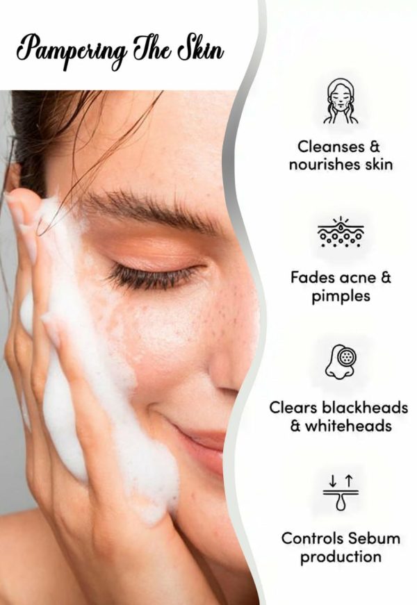 Kashee's Rice Face Wash – Whitening & Brightening Cleanser for Glowing Skin – 150ml - Image 2