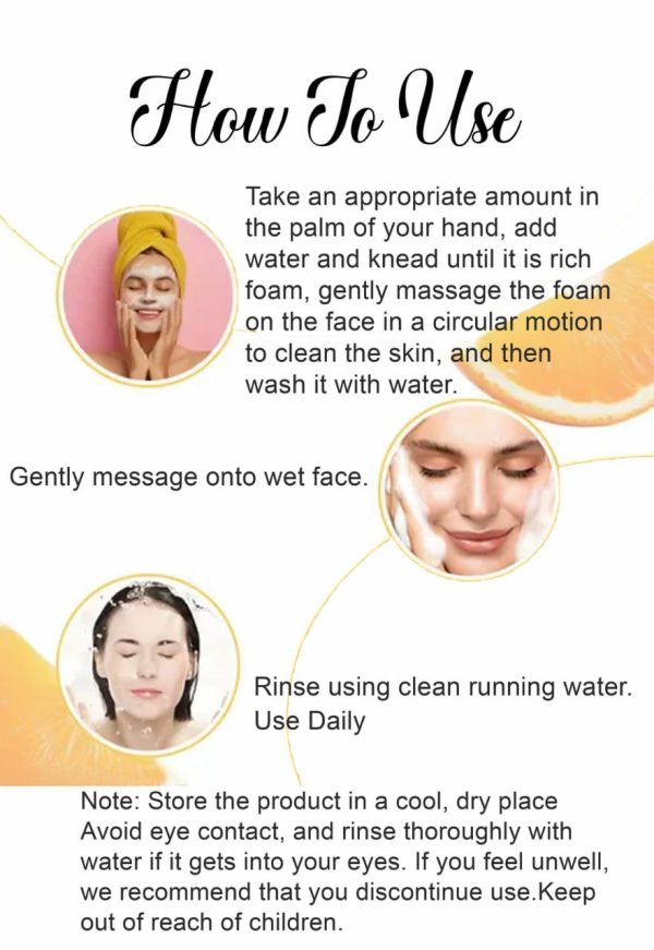 Kashee's Rice Face Wash – Whitening & Brightening Cleanser for Glowing Skin – 150ml - Image 3