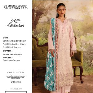 ✨ KHAADI ✨ 3 Piece Khaadi chicken Kari Unstitched Suit new Collection for womens