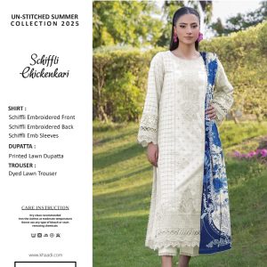 ✨ KHAADI ✨ 3 Piece Khaadi chicken Kari Unstitched Suit new Collection for womens