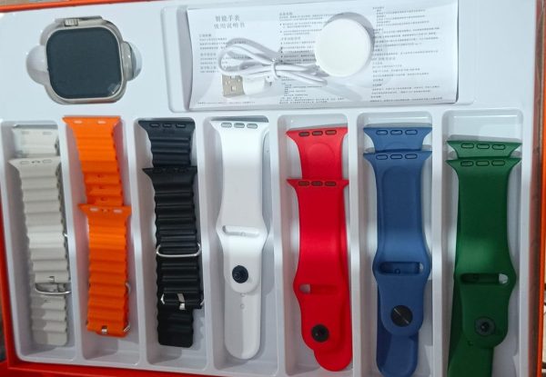 Ultra 2 Smart Watch - Smartwatch With 2.1inch Full Touch HD Display, Bluetooth Calling And Sleep Monitoring - Image 5