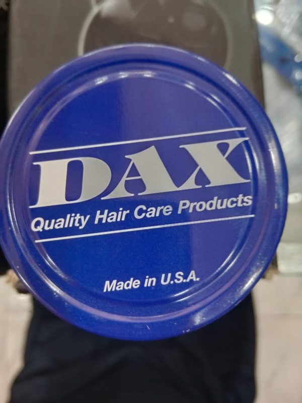 DAX Pomade Hair Wax – 7.5 oz (213g) | Strong Hold & High Shine Styling Wax Without Box - Image 4