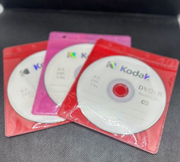 Kodak, DVD+R DL Blank Discs, Pack of 50-DiscsKodak, DVD+R DL Blank Discs | Kodak Dual Layer DVD+R 8.5GB 8X – High Capacity Record-able Disc - Image 7
