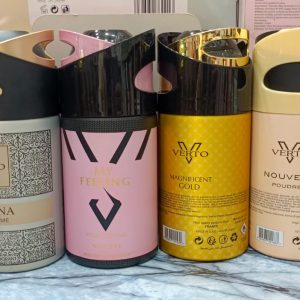Luxury Long-Lasting Body Perfume – 250ml Original Fragrance for Men & Women (Without Box)