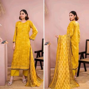 ✨ ZESH   ✨ 3 PieceUnstitched Suit ZESH SUMMAER LAWN COLLECTION 2025