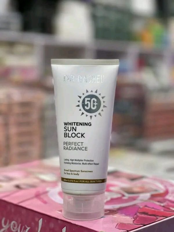 Dr Rashel SPF Sunblock - 150ml | Broad Spectrum Protection for All Skin Types - Image 2