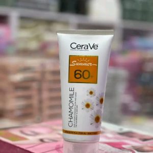 CeraVe Whitening Sunblock SPF 60 – 150ml | Brightening & Broad Spectrum Protection