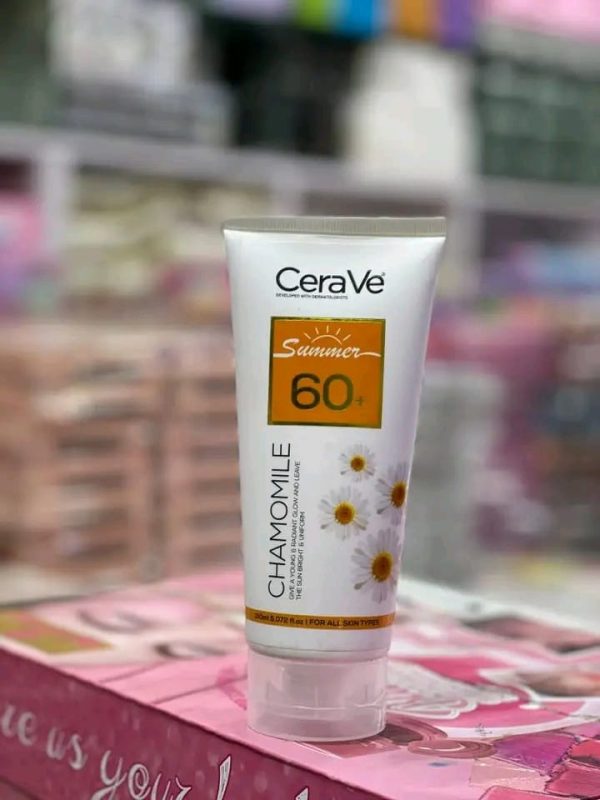 CeraVe Whitening Sunblock SPF 60 – 150ml | Brightening & Broad Spectrum Protection