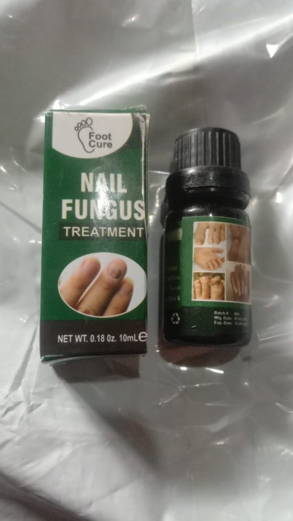 Fast Nail Fungal Treatments Nail Repair Essences Serum Care Treatments Foot Nail Fungus Removal Gel - Image 2