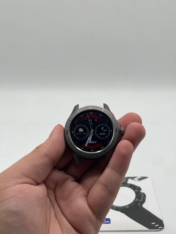 SK 22 Smartwatch With 2 Watch Body And 2 Stripes AMOLED Display | Smart Watch For Men & Boys | Digital Watches | Smart Watch - Image 3