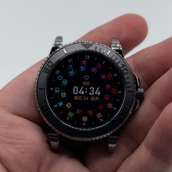 G9 Max Smartwatch With Amoled Display | Best Quality Smart Watch - Rolex Style Smart Watch - G9 Max Smart Watch For Men & Boys - Black Color Smart Watch - Image 11