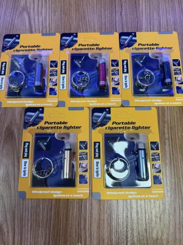 Windproof Mobile Phone Charging Lighter – Outdoor USB Cigarette Lighter for Smartphones With Box - Image 5
