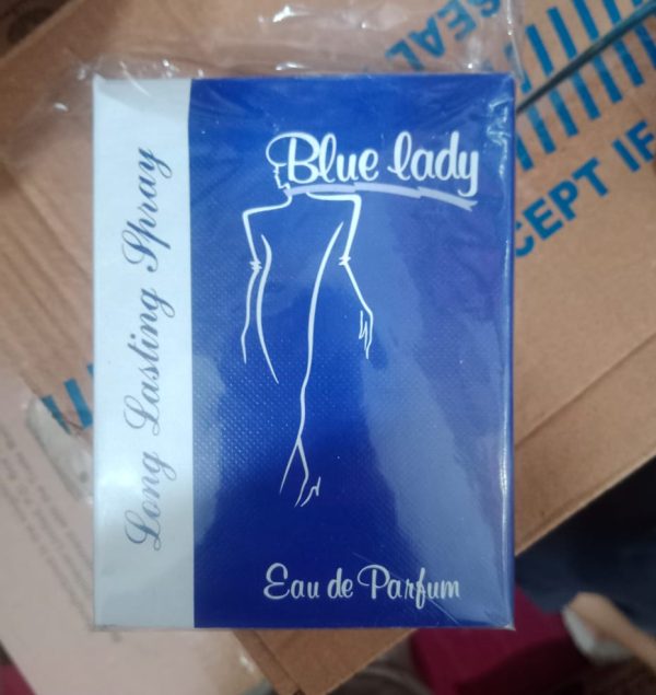 Blue Lady Perfume For Women - 12 Hours Lasting  - 40ml | Best Quality Perfume For Women - EDP Perfume  - Image 4