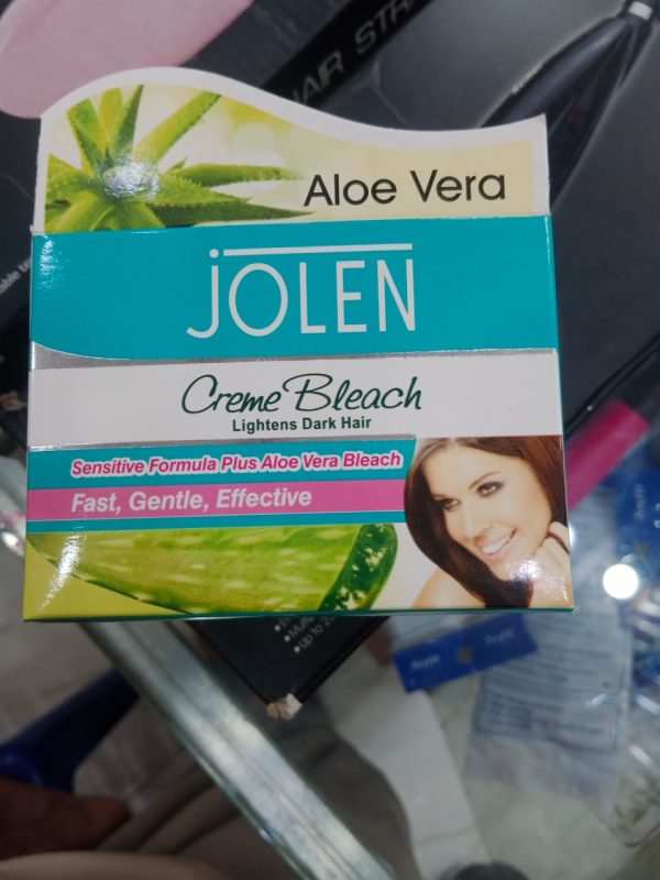 Jolen Creme Bleach – Lightens Dark Hair (28g) - Image 8