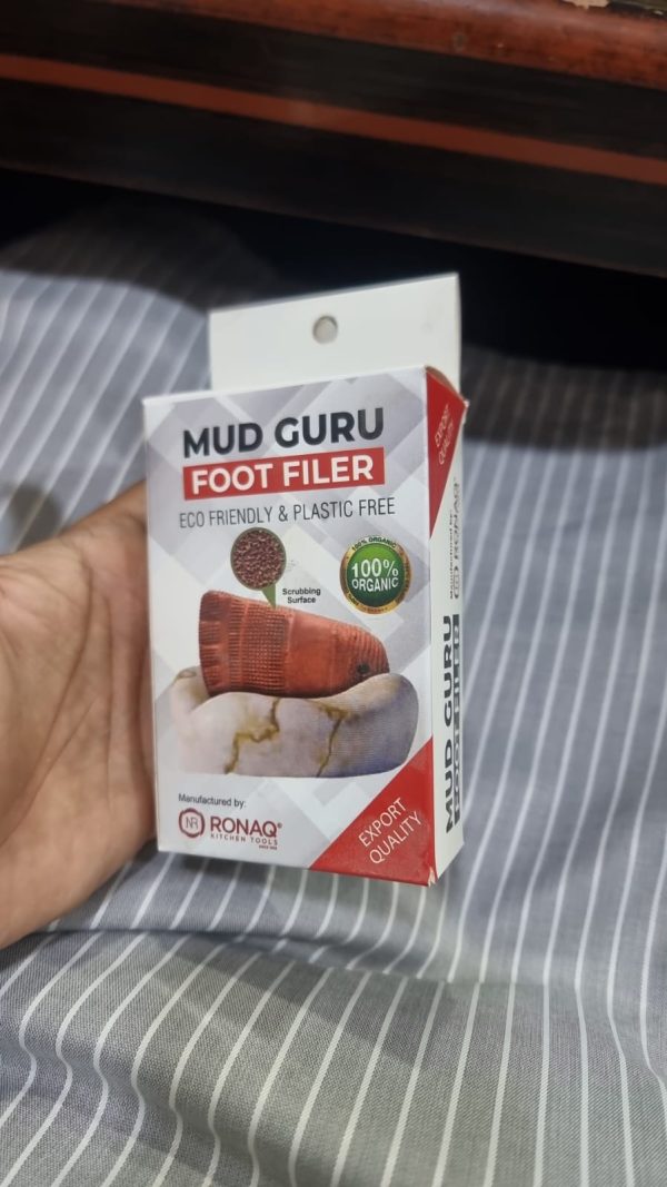 Mud Guru Foot Scrubber, Corn Remover for feet, Dead Skin Remover - Image 3