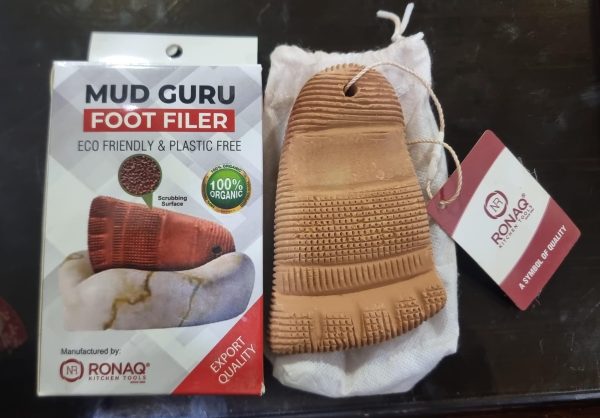 Mud Guru Foot Scrubber, Corn Remover for feet, Dead Skin Remover - Image 4