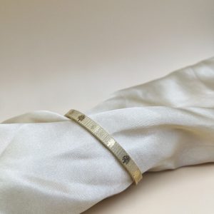 Cartier-Inspired Adjustable and Imported Gold Bangle Bracelet | Best Quality Bracelet For Girls & Women | Artificial Bracelet