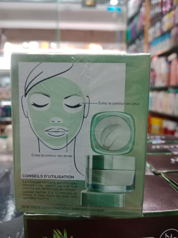 L'Oréal Paris Pure Clay Purifying Face Mask – 50g | Deep Clean & Mattify - Image 8
