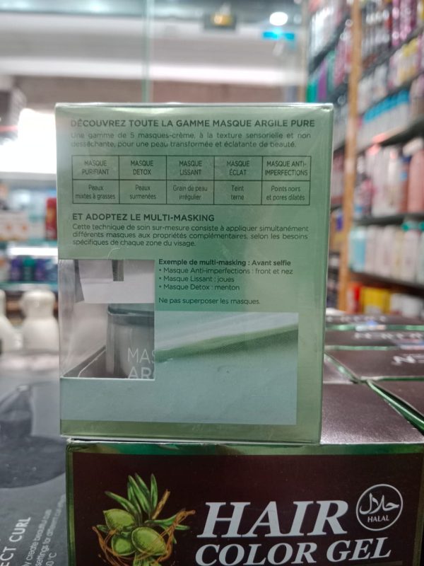 L'Oréal Paris Pure Clay Purifying Face Mask – 50g | Deep Clean & Mattify - Image 9