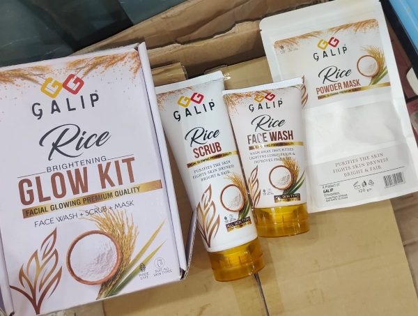 GALIP Rice Glow Kit - Korean Glow Mask - Korean Glow Kit | Best Quality Skin Care Kit - Beauty Kit - Image 4