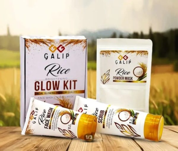 GALIP Rice Glow Kit - Korean Glow Mask - Korean Glow Kit | Best Quality Skin Care Kit - Beauty Kit - Image 5