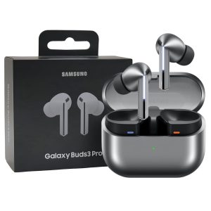 Samsung Galaxy Buds 3 Pro True Wireless Bluetooth Earphones Hi-Fi Sound, Long Battery Life, Touch Controls, and Comfortable In-Ear Design – Premium Audio for Calls, Music, and Gaming