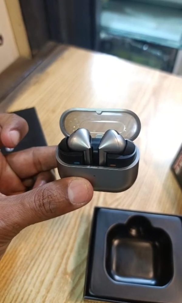 Samsung Galaxy Buds 3 Pro True Wireless Bluetooth Earphones Hi-Fi Sound, Long Battery Life, Touch Controls, and Comfortable In-Ear Design – Premium Audio for Calls, Music, and Gaming - Image 2