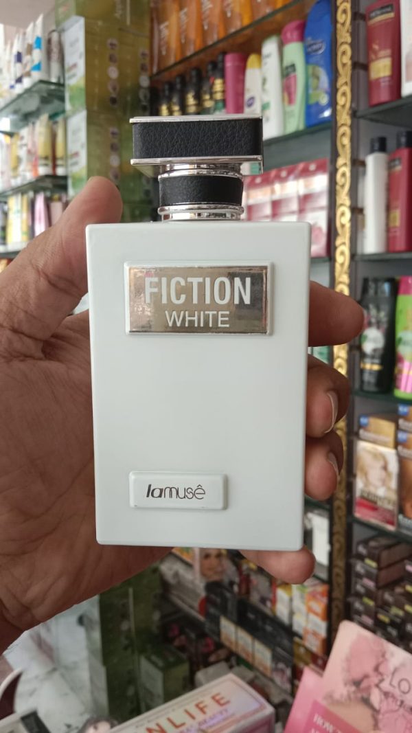 Portable Fiction White Perfume – 100ml Long Lasting Fragrance for Men & Women - Image 4