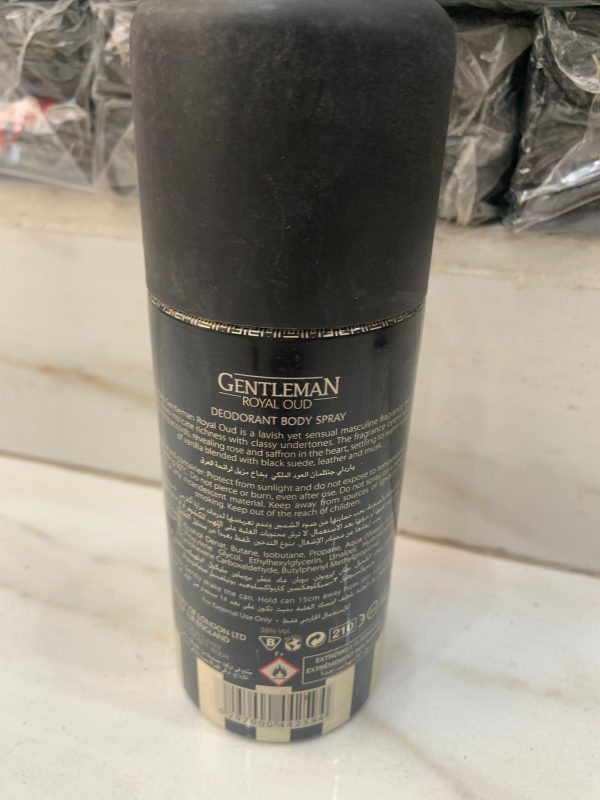 Yardley London Gentleman Elite Deodorant Body Spray for Men – 150ml | Long-Lasting Elite Fragrance - Image 3