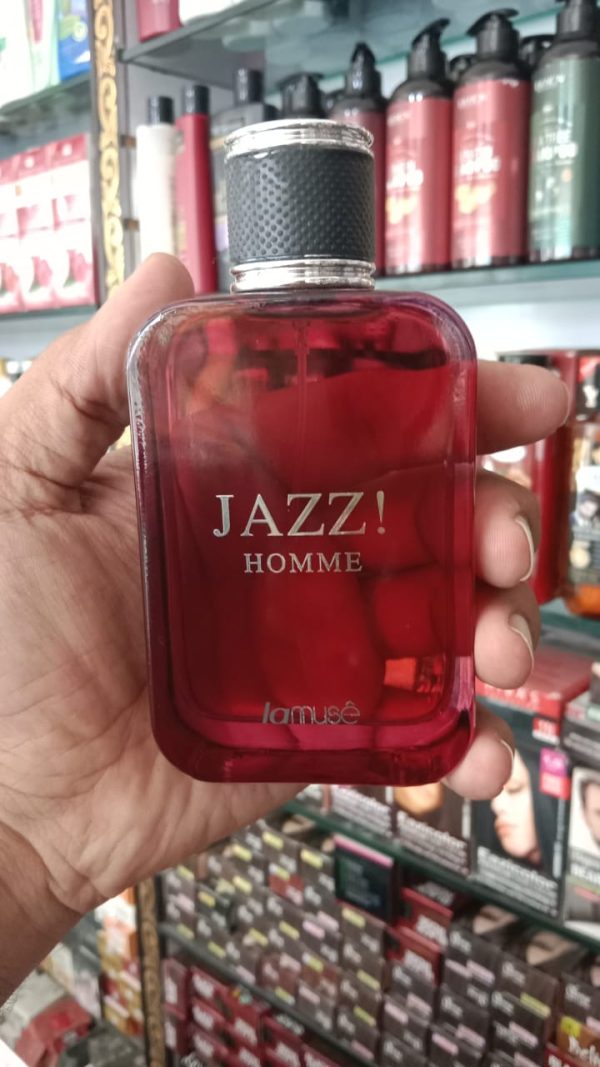 Portable JAZZ! HOMME Perfume for Men – 100ml Long Lasting Fragrance - Image 4