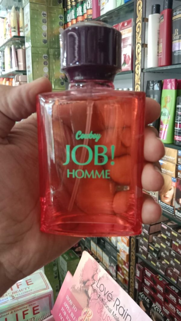 JOB! HOMME Portable Perfume 85ml – Long-Lasting Eau de Parfum for Men - Image 3