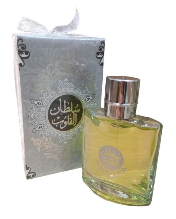 Sultan Al Quloob Men Perfume Long Lasting fragrance 100 Ml | Best Quality Long Lasting Perfume For Men - Image 3