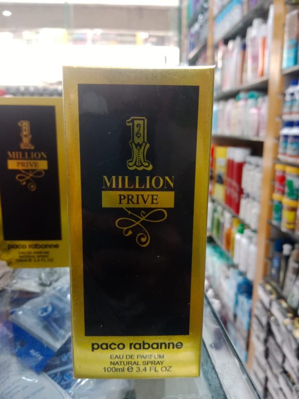 1 MILLION PRIVE by Paco Rabanne Eau de Parfum Spray for Men – 100ml - Image 6
