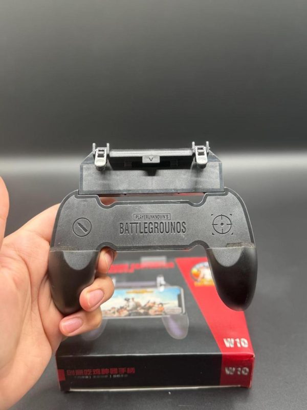 Mobile Gaming Controller Gamepad with Fire Trigger – Joystick Grip for PUBG, Fortnite & FPS Games - Image 5