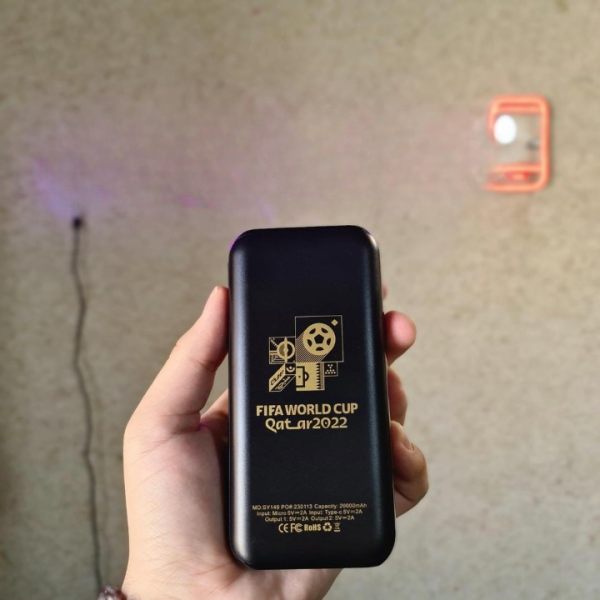 20000mah FIFA WORLDCUP Powerbank fast and Light weight and convenient - Image 3