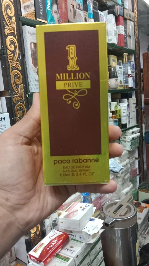 1 MILLION PRIVE by Paco Rabanne Eau de Parfum Spray for Men – 100ml - Image 3