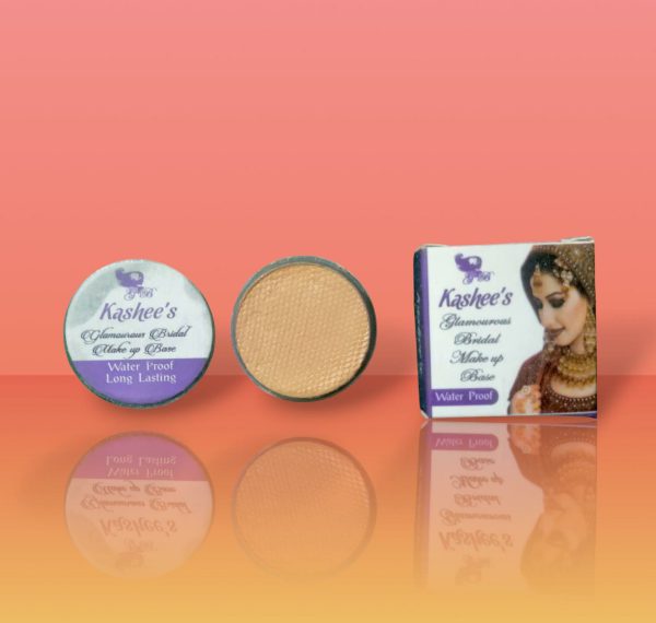 Kashee's Waterproof Bridal Base | Base For Skin - Bridal Base Ivory Shade - Base For Girls - Best Quality Base Makeup - Kashee Base  - Image 2