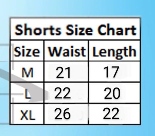 Men’s Navy Blue Jersey Shorts – Comfortable Casual Wear - Image 2