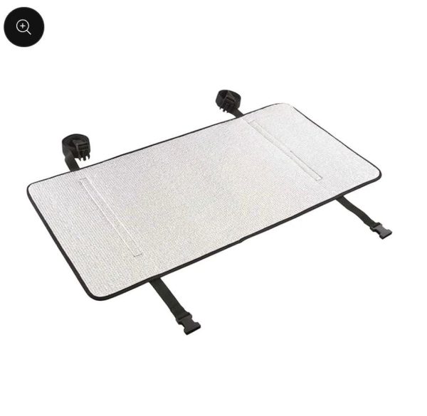 Ac Outdoor Unit Protector Heat Insulation Sunlight Shade Protector from Dust With Adjustable Buckle Rain Cover Air Conditioner Cover 34*16 - Image 3