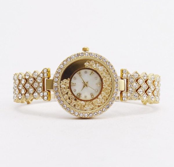 Fashion Watch Popular Fashion Diamond Women's Watch Quartz Leisure Watches for Women Luxury Watch (Without Box) - Image 6